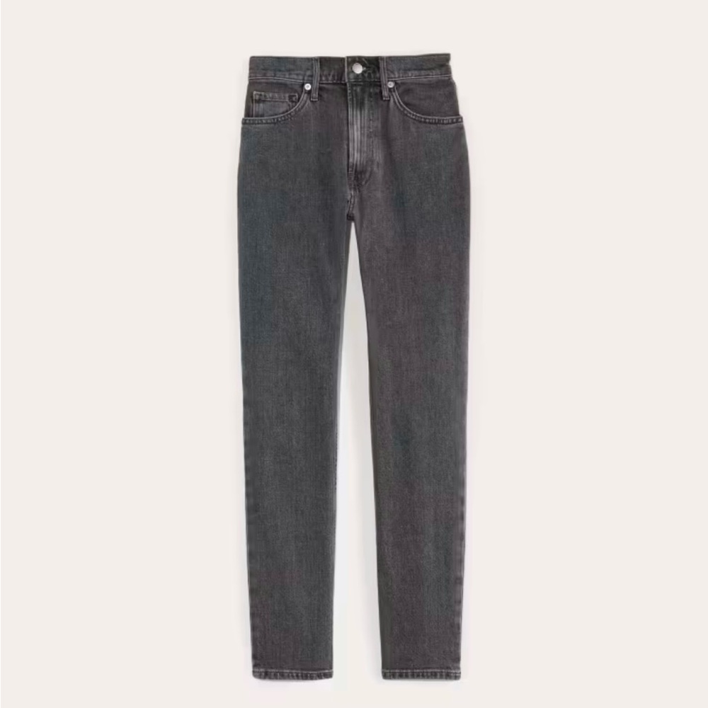 Everlane The Original Cheeky Jean Washer Charcoal 29R